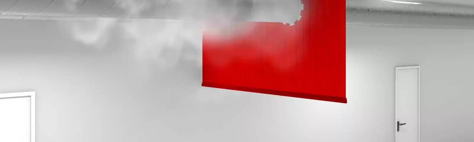 Moducoil/Supercoil - Cortina Contra Fumaça Fixa