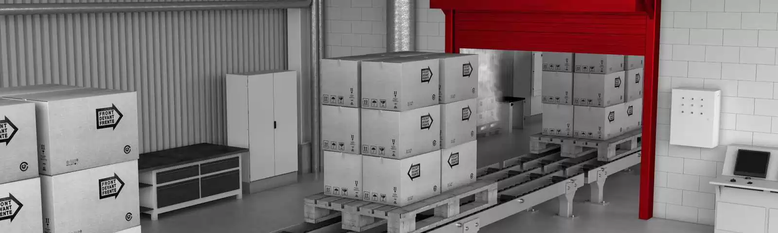 ECClos-RS - Cortina para Transportadores