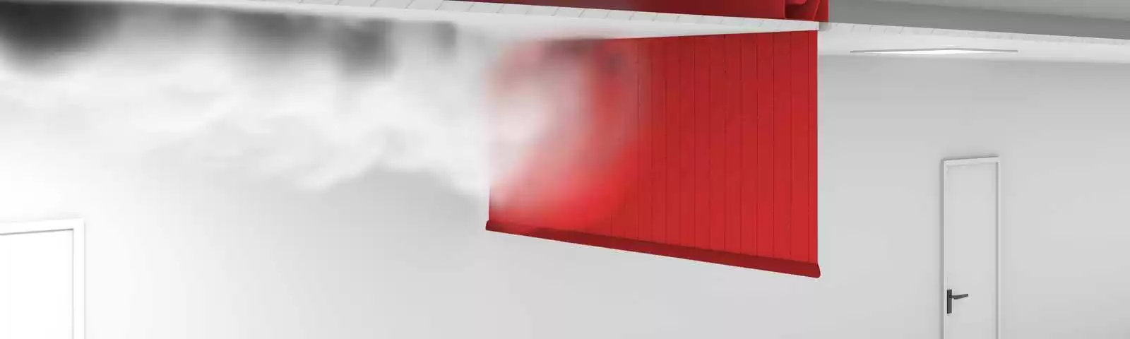 Moducoil - Cortina Contra Fumaça (automática modular) - Imagem 2