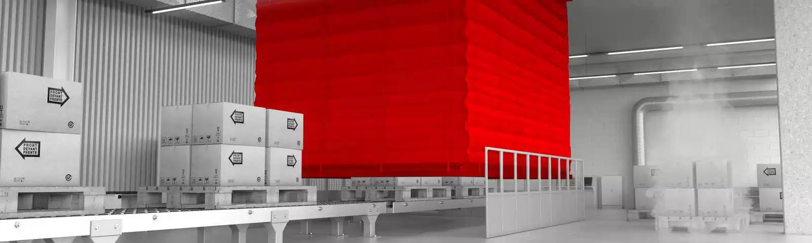 ECClos-Flex-S - Cortina Corta-Fogo para Transportadores