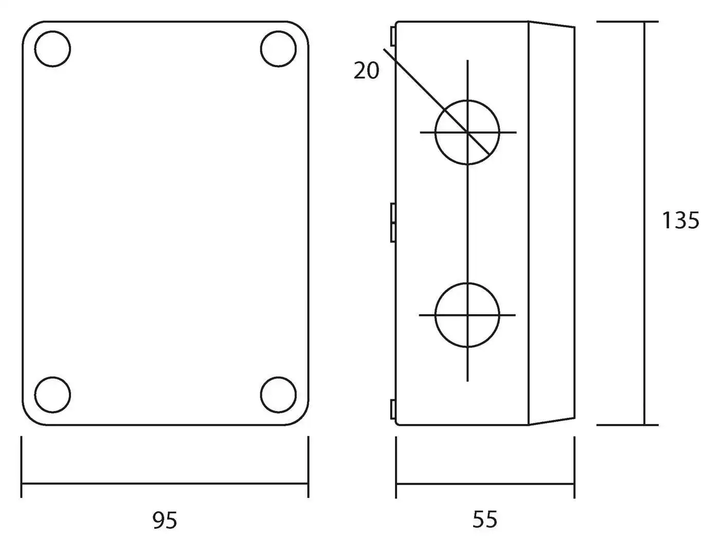 SGMI200 - MÓDULO INPUT - ENTRADA DE CANAL ÚNICO SEM FIO - Imagem 2