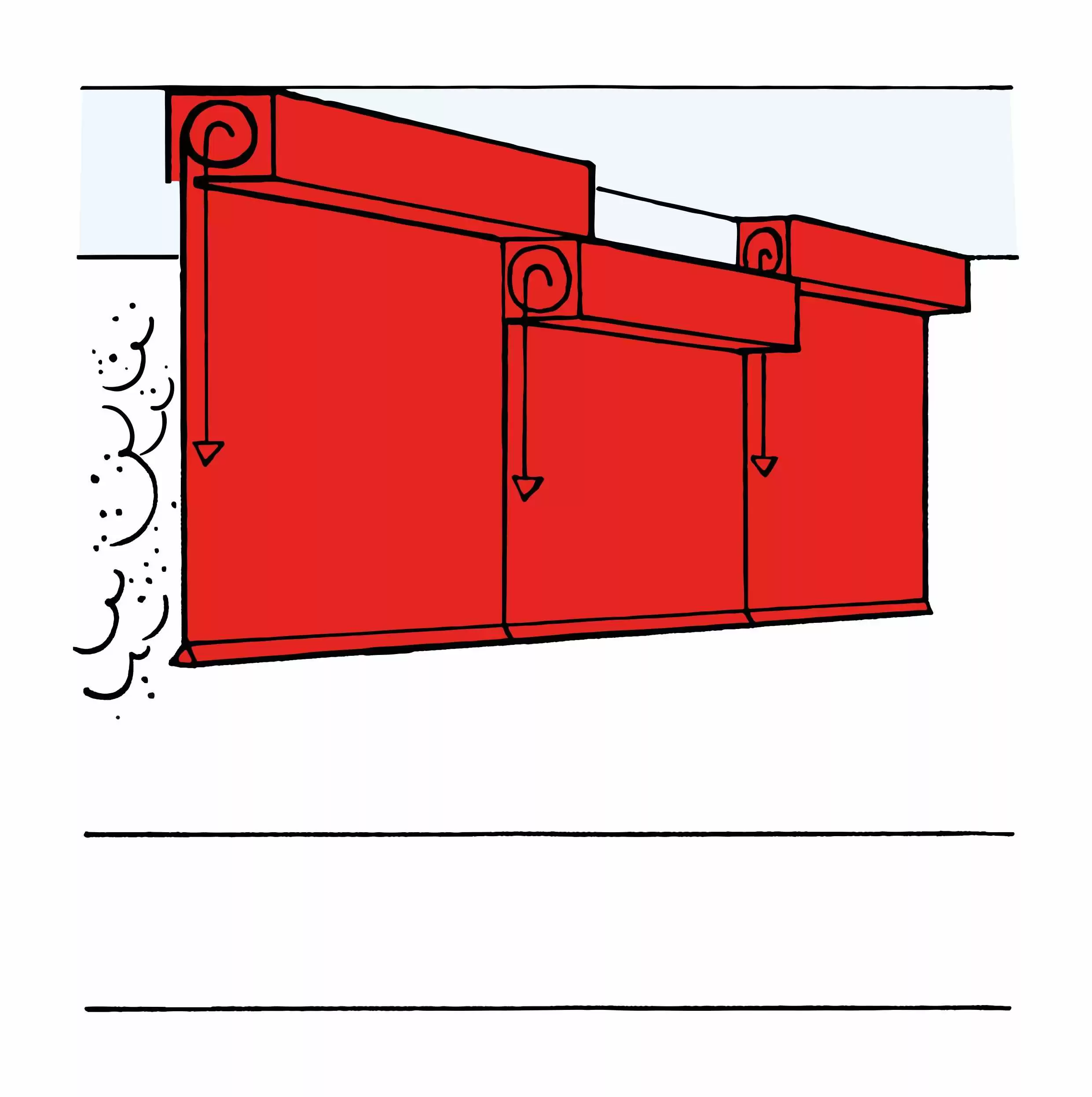 Moducoil - Cortina Contra Fumaça (automática modular)