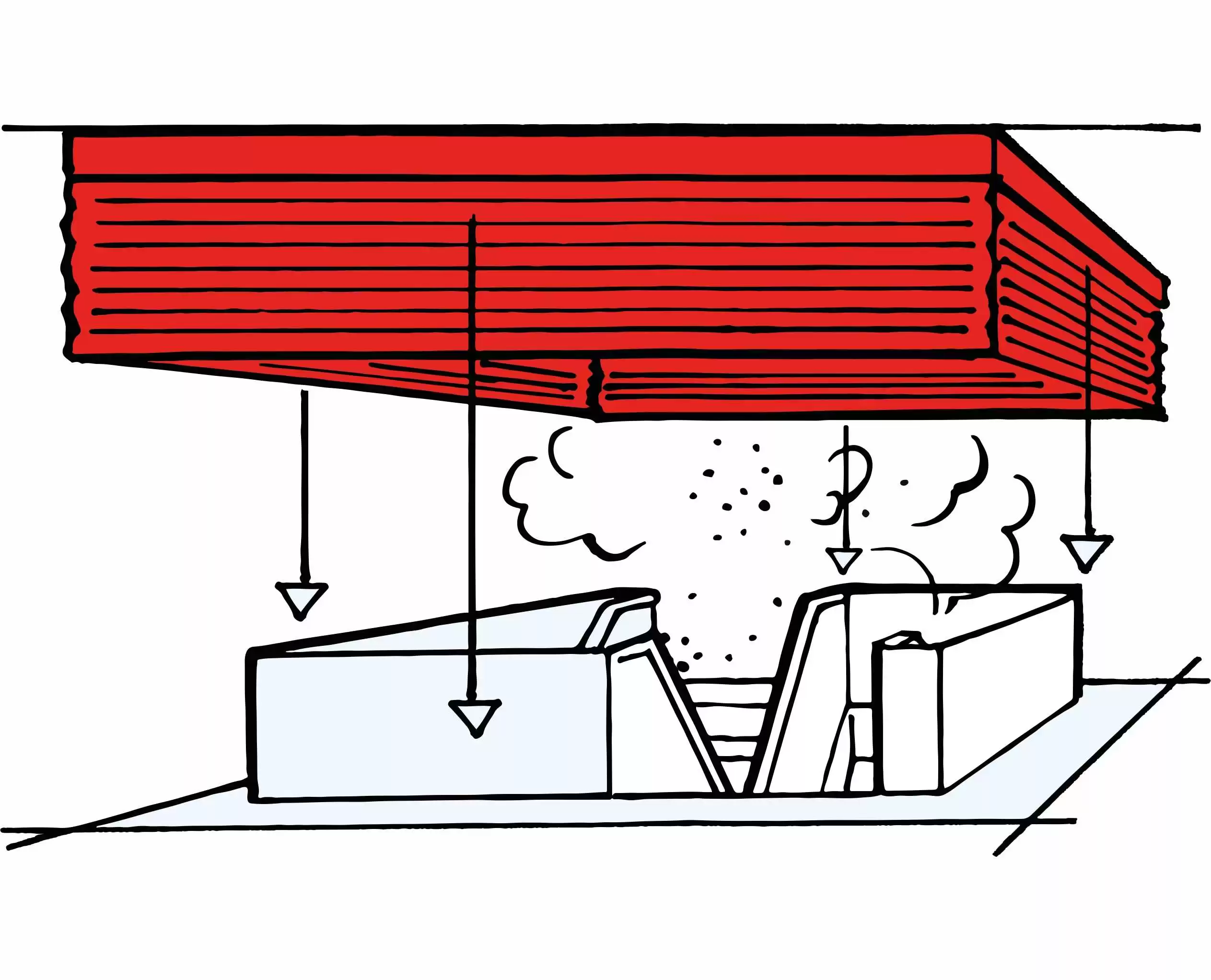 Smokeshield - S - Cortina Contra Fumaça - Imagem 2
