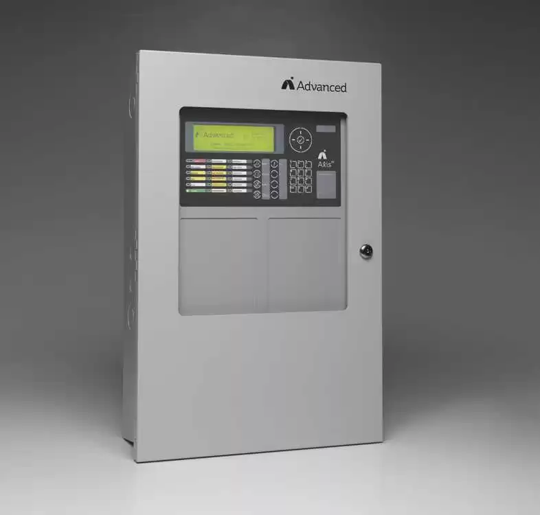 Axis EN - Central de Incêndio Endereçável Analógico 1 Laço - Imagem 2