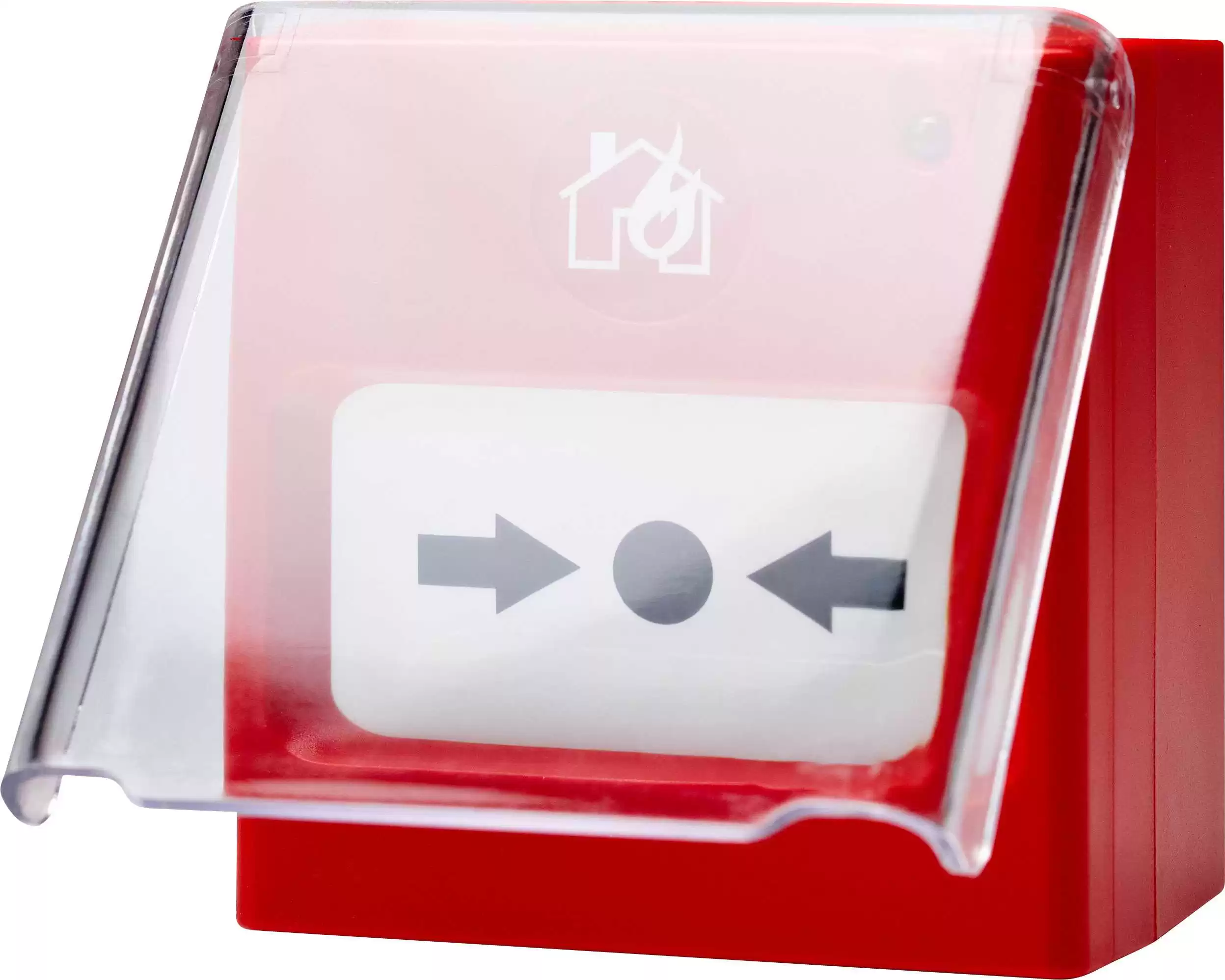 Callpoint Cover - Proteção Frontal Plástica para Acionador