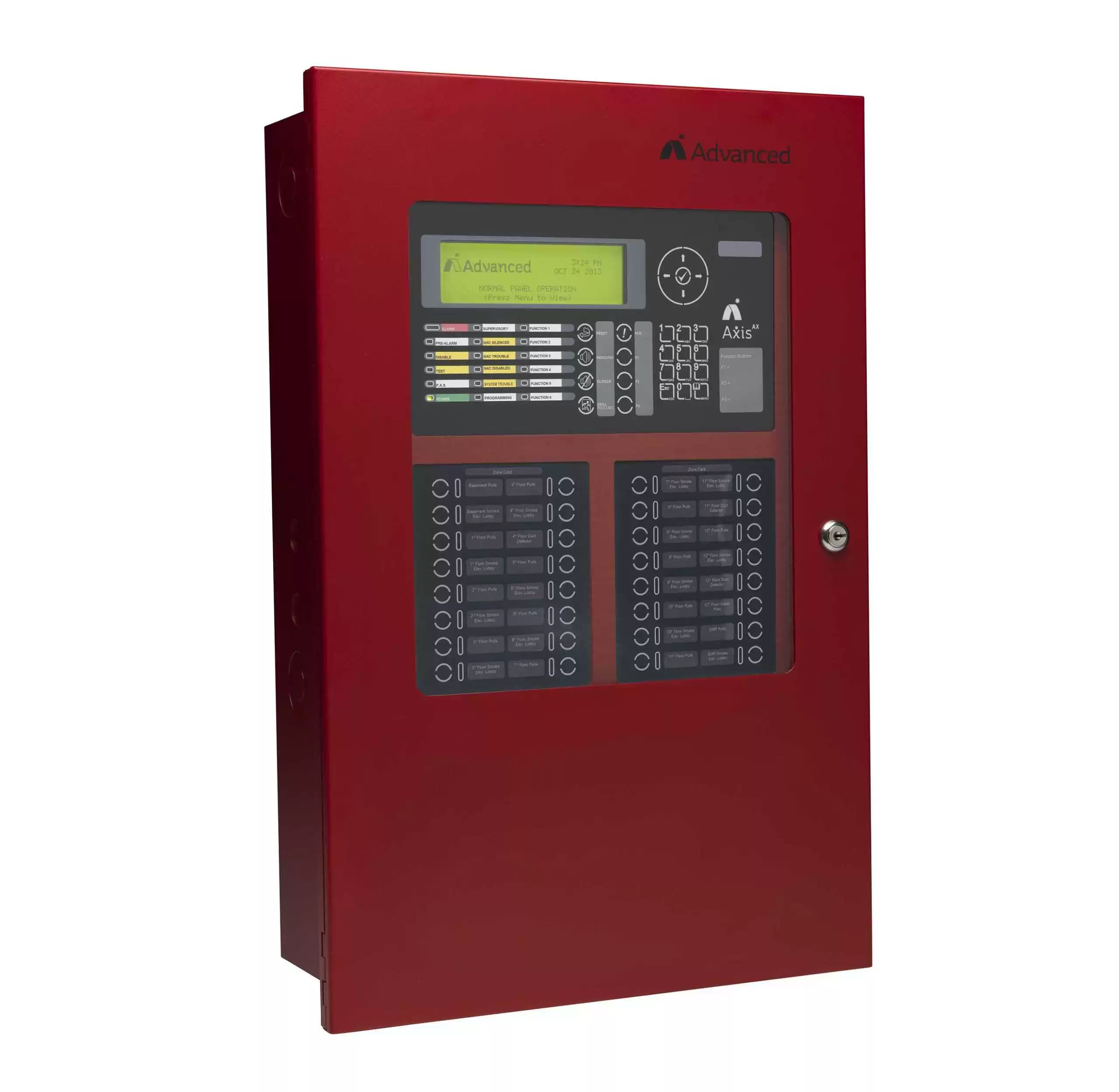 AX-CTL-2 - Central Inteligente Endereçável 2 Laços