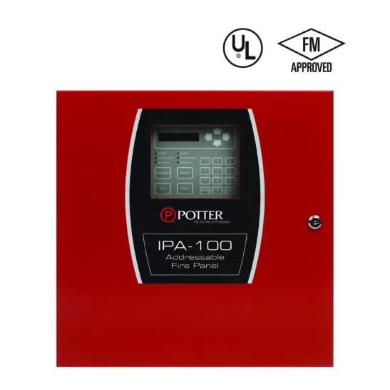 Imagem da Central da marca Potter modelo IPA-100