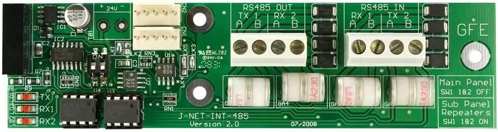 RS422/485 CONVERTER - UNIDADE DE CONVERSÃO DE SINAIS - J-NET-INT-485