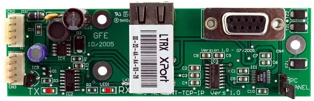 J-NET-INT-TCP/IP - INTERFACE PARA COMUNICAÇÃO POR TCP/IP