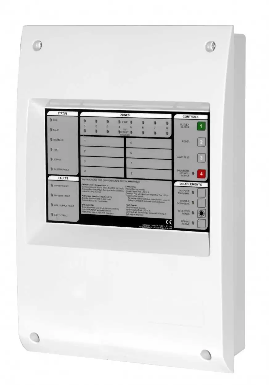 ORION 2 - CENTRAL INCÊNDIO CONVENCIONAL DE 2 ZONAS