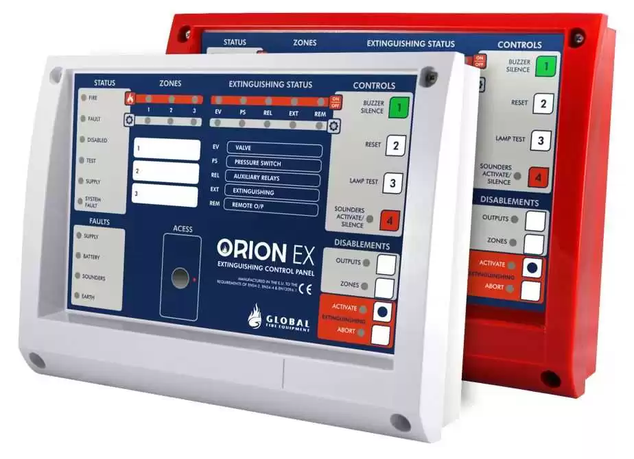 ORION EX MINI-REP - PAINEL REPETIDOR PARA ORION EX - Imagem 3