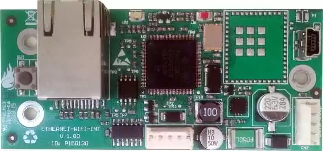 GFE TCP WEB - Interface de acesso remoto TCP/IP