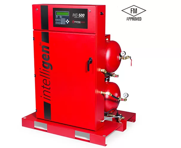Imagem do gerador de nitrogênio modelo INS 500