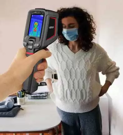 Lenx 120TC - Câmera Termográfica para controle da temperatura corporal - Imagem 3