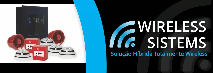 Sistema de Incêndio Wireless