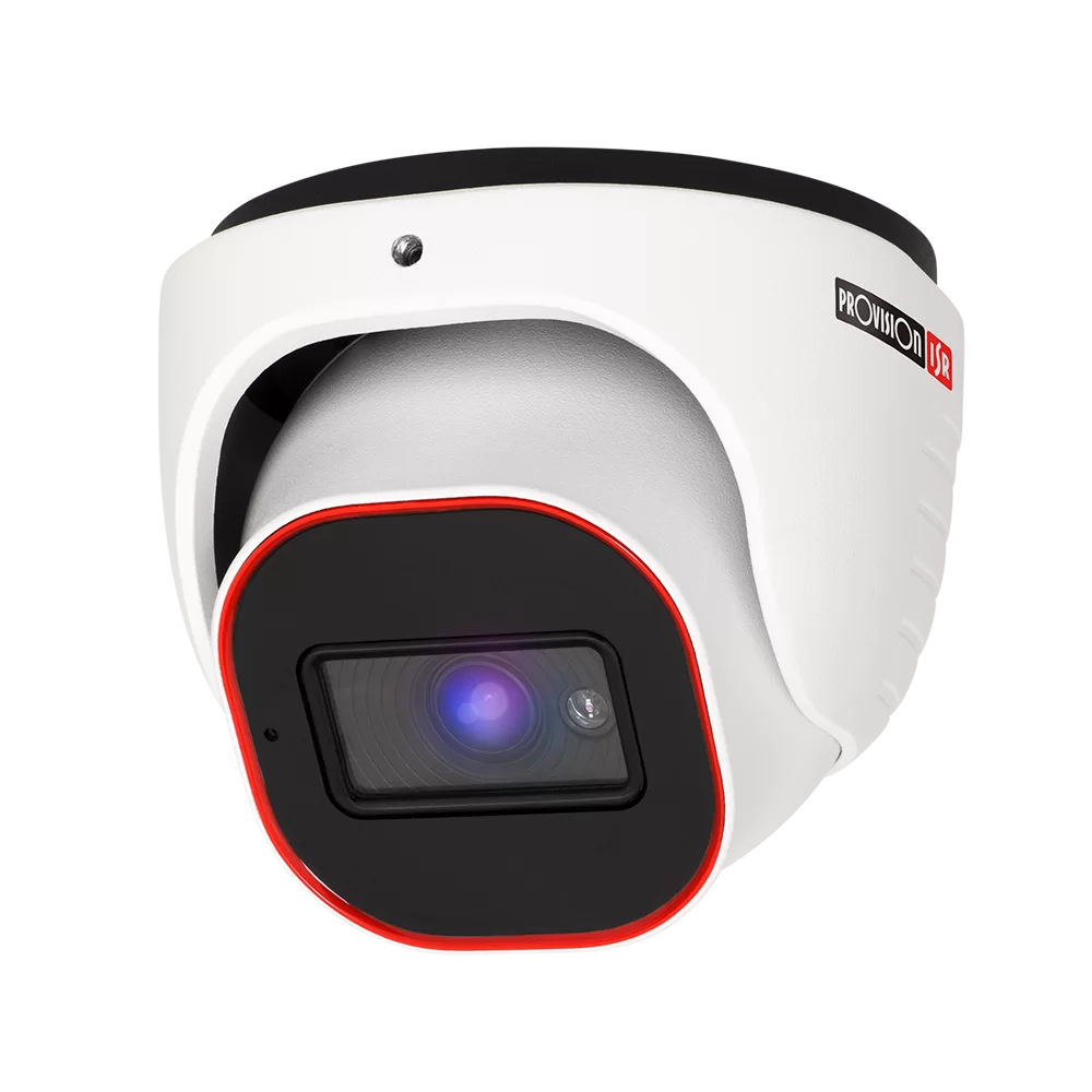 Câmera DI-320IPSN-28 - Turret IP de Lente Fixa 2.8mm IR 20m 2MP