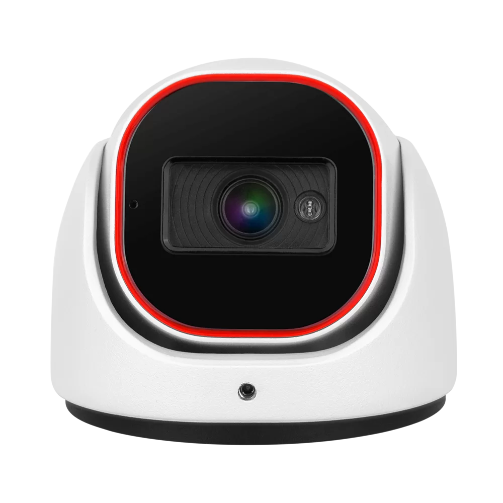 Câmera DI-320IPSN-28 - Turret IP de Lente Fixa 2.8mm IR 20m 2MP - Imagem 2