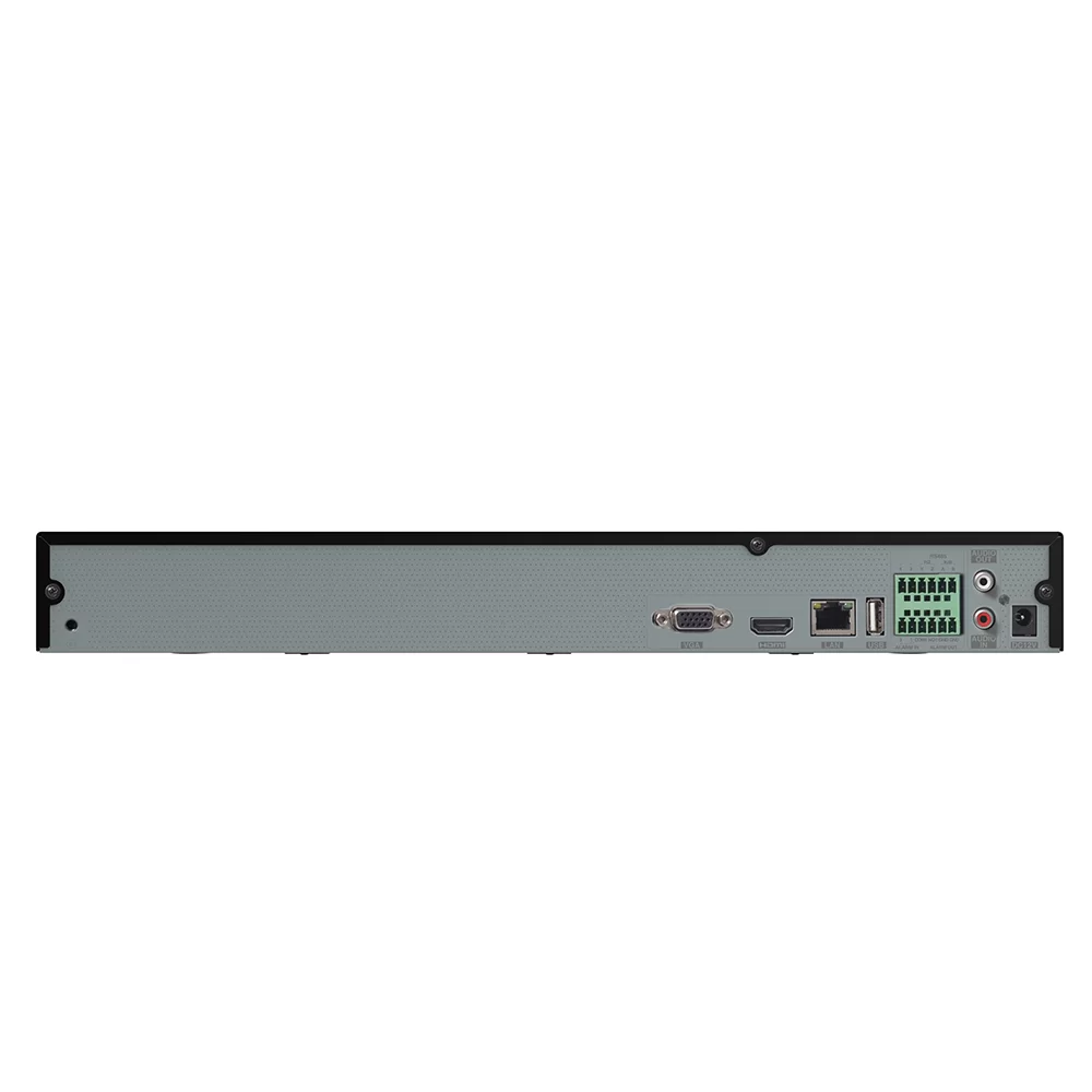 NVR8-16400FA(1U) - NVR DE RECONHECIMENTO FACIAL 16CH 8MP COM ALARMES - Imagem 5