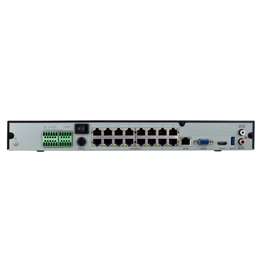 NVR8-32800F(1U) - PoE com Reconhecimento Facial 32CH 8MP - Imagem 5