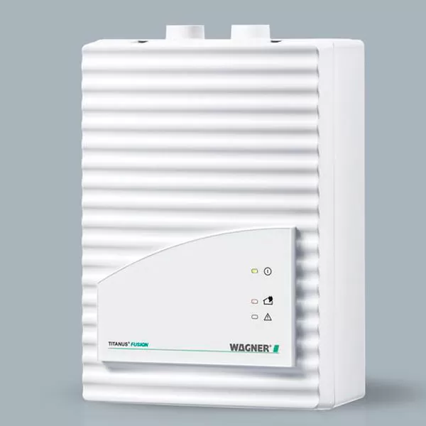 TITANUS FUSION®- Detector de Fumaça por Aspiração Wagner