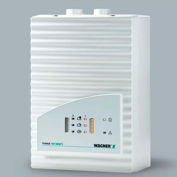 Detector por aspiração Titanus Top sens