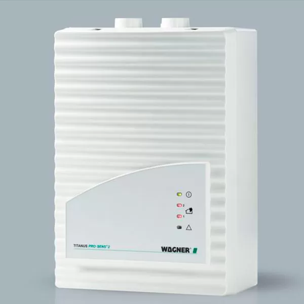 detector de fumaça por aspiração wagner pro sens