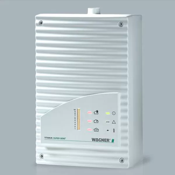 Detector por aspiracao wagner titanus supersens