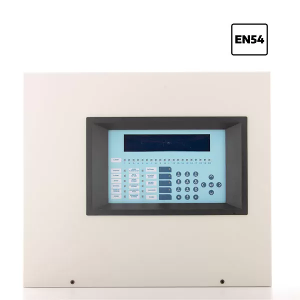 Imagem da central de alarme de incêndio wireless Global América de 1 a 3 laços