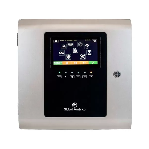 Imagem da Central de alarme de incêndio wireless Global América