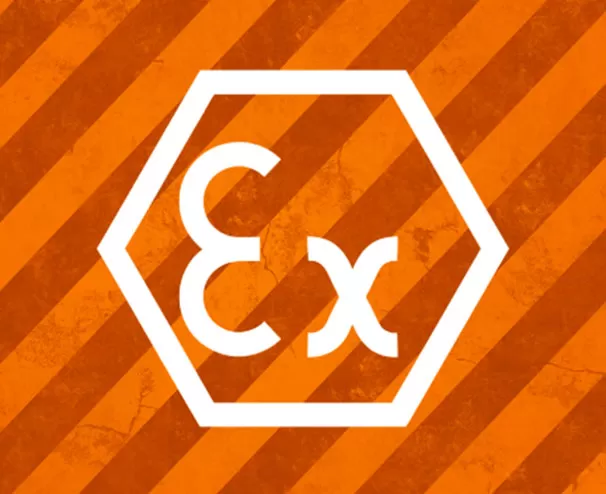 Imagem do Selo EX, certificação para áreas classificadas