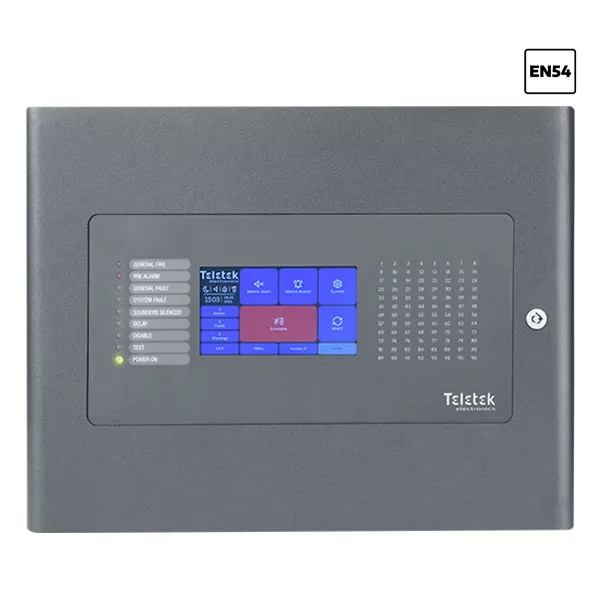 iRIS4 - Central de Alarme de Incêndio Teletek 1 à 4 Laços