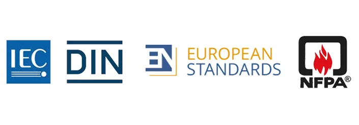 Selo de certificação EN European Standart