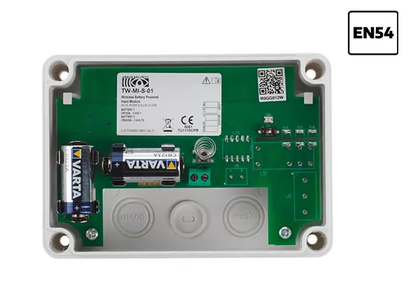 Imagem do módulo de entrada wireless do sistema Global América