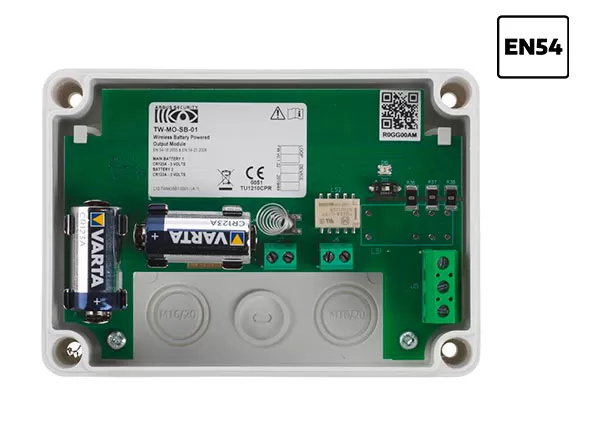Imagem do módulo de saída wireless do sistema Global América