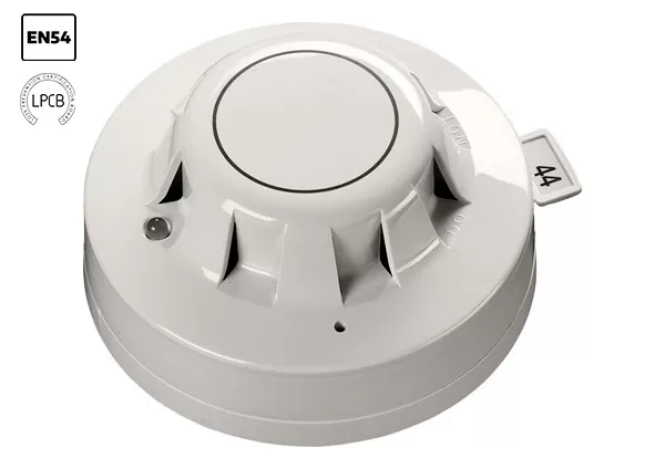 Imagem do detector de fumaça da marca Apollo modelo 55000-600-APO