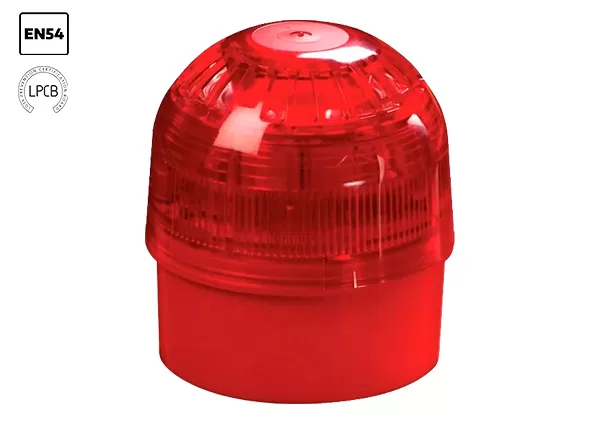 imagem do modelo 58000-005APO, sirene audiovisual para área externa