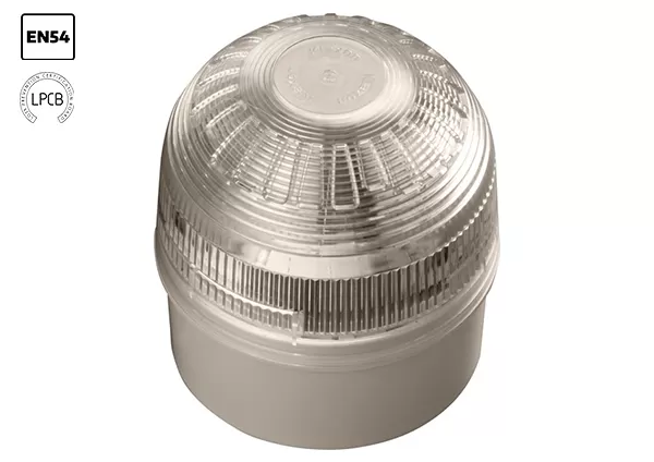 imagem do modelo 58000-005APO, sirene audiovisual para área externa