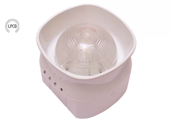 Imagem do modelo 58000-040APO, Sirene audiovisual para área aberta Discovery