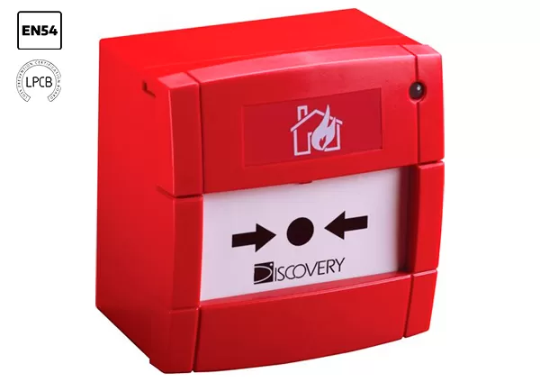 58100-908APO - Acionador Manual Discovery