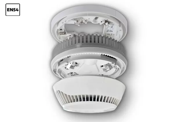 Imagem do modelo SensoIRIS-CSST, sirene audiovisual Teletek