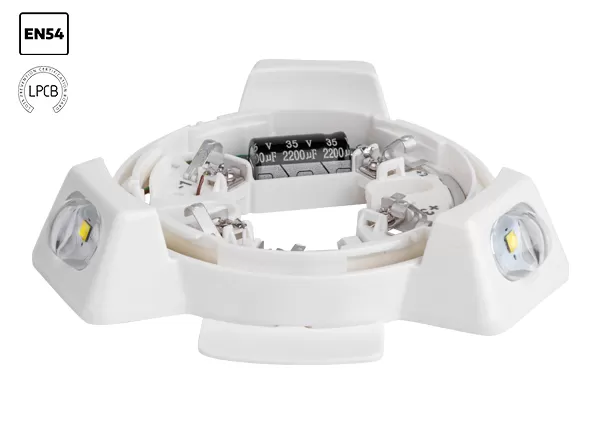 Imagem do modelo - SensoIRIS-VAD_WST, sirene audiovisual com led branco