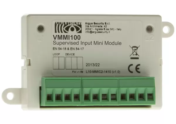 Imagem do módulo de entrada advanced modelo VMMI100