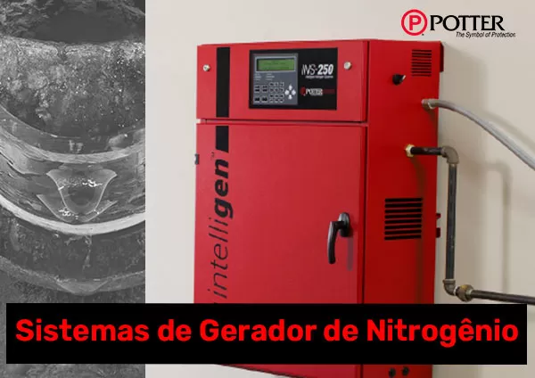 Imagem Banner de sistema de gerador de nitrogênio da Potter