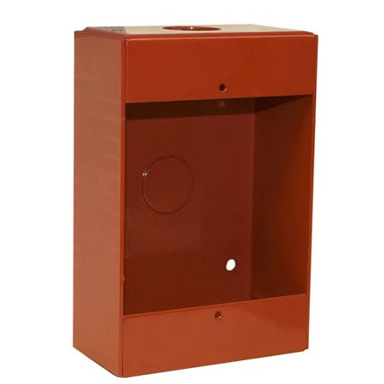 P32-BB Caixa Traseira de Montagem em Superfície Interna Vermelha Potter