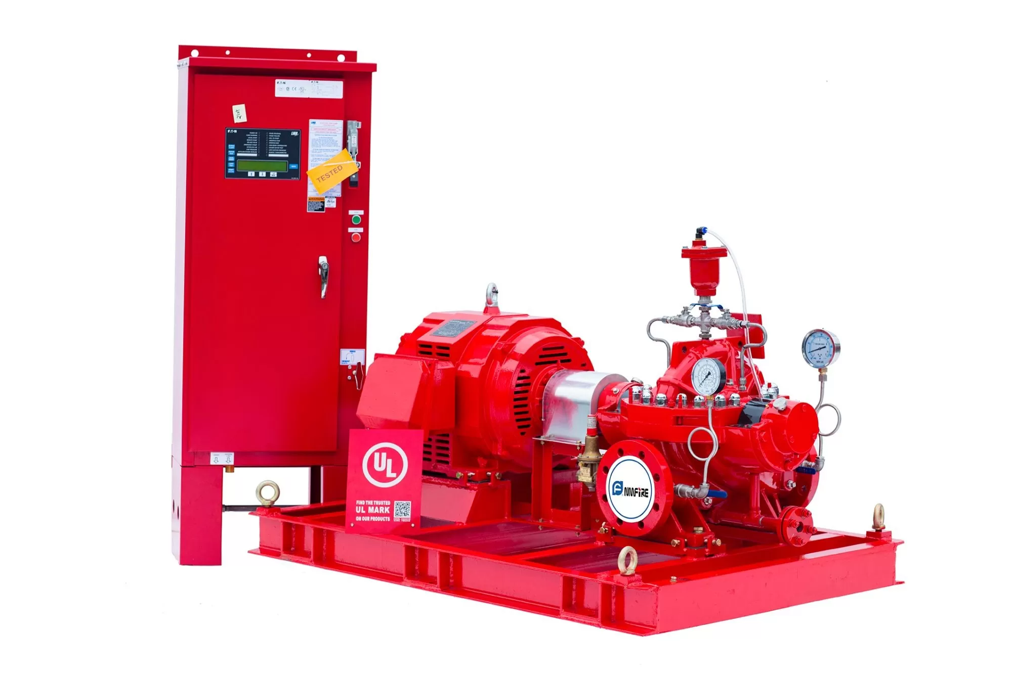 Bombas de Incêndio de Caixa Dividida NM Fire Pumps - Imagem 5