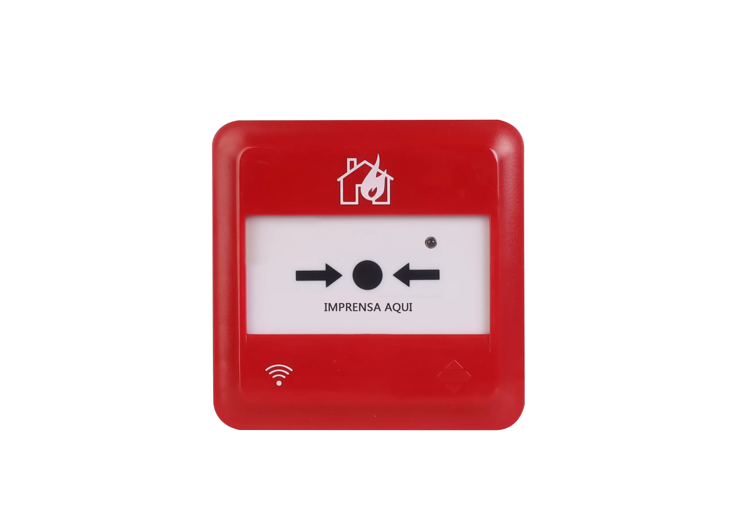 Ponto de Chamada Manual Wirelles - J-SAP-M-660L/LoRa Sanjang