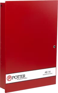 AE-14 – Gabinete de Expansão para 14 Módulos Potter