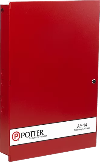 AE-14 – Gabinete de Expansão para 14 Módulos Potter