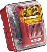 CS-24-WP Series – Sinalizadores Estroboscópicos para Áreas Externas com Lentes Coloridas