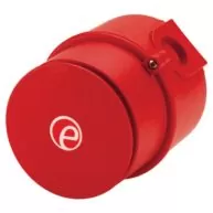 29600-379-Sirene Convencional I.S. para Áreas Abertas Corpo Vermelho